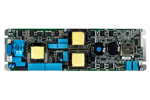 ADC501H: 500 W AC or DC powered 